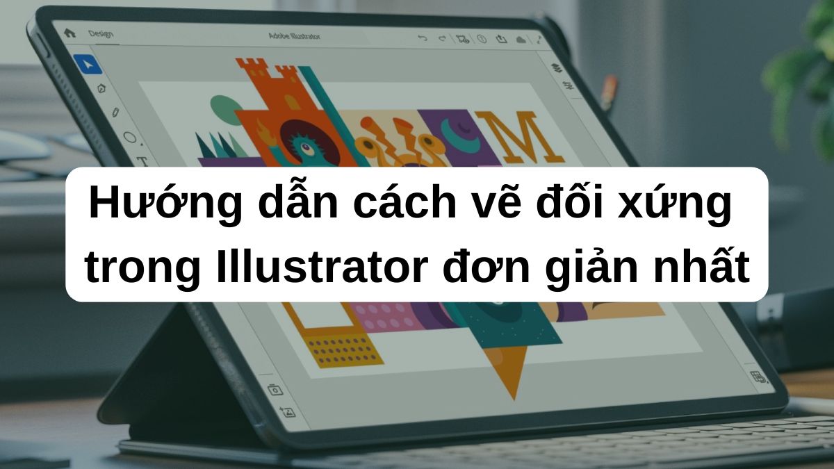 Hướng dẫn cách vẽ đối xứng trong Illustrator đơn giản nhất